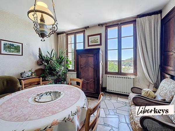 Maison de village avec vue