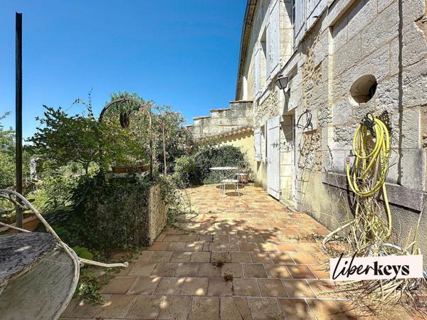 Maison de village avec vue