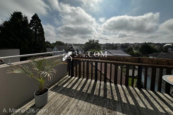 Appartement 4 pièce(s) 3 chambre(s) 96 m²