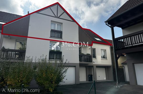 Appartement 4 pièce(s) 3 chambre(s) 96 m²