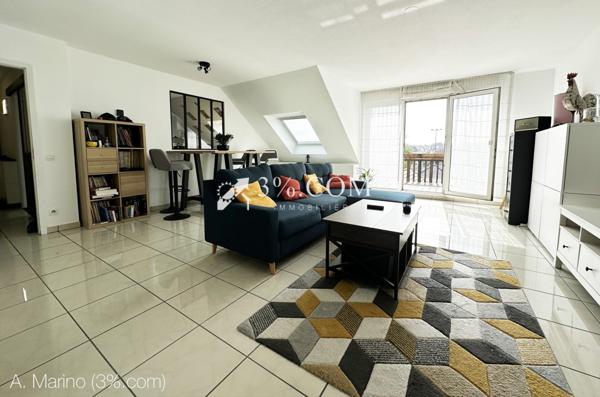 Appartement 4 pièce(s) 3 chambre(s) 96 m²