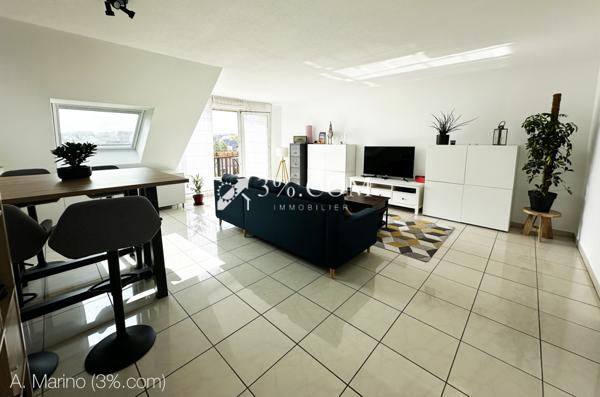 Appartement 4 pièce(s) 3 chambre(s) 96 m²