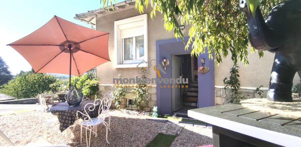 Une maison avec du caractère, et qui n'attend que le vôtre