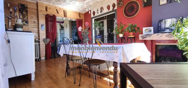 Une maison avec du caractère, et qui n'attend que le vôtre