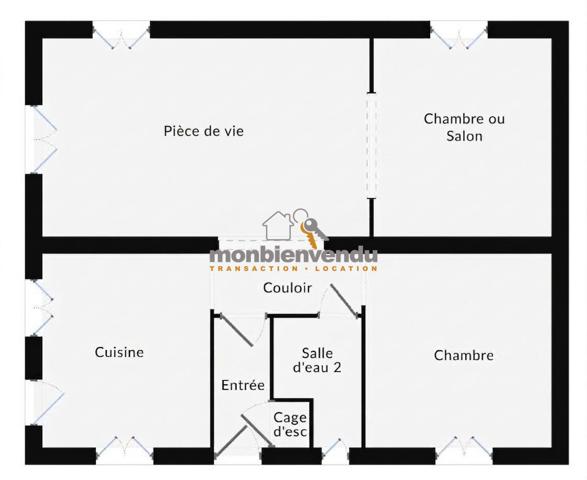 Une maison avec du caractère, et qui n'attend que le vôtre
