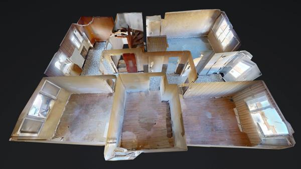 Appartement 4 pièces avec un lot de cave à vendre à Lunéville (54)