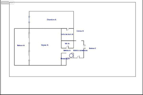 Appartement à vendre à Bordeaux en Gironde (33000), ref : 33010/134   
Croix Blanche