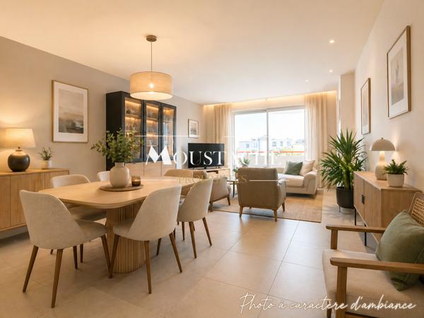 APPARTEMENT DANS RÉSIDENCE DE STANDING - PARC & PROXIMITÉ MARCHÉ -