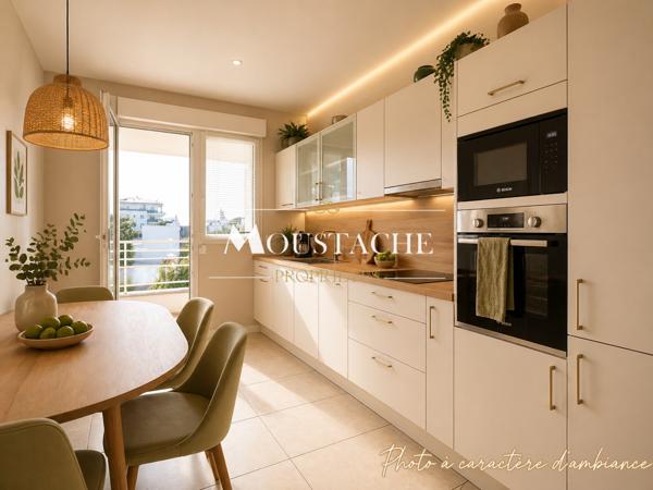 APPARTEMENT DANS RÉSIDENCE DE STANDING - PARC & PROXIMITÉ MARCHÉ -