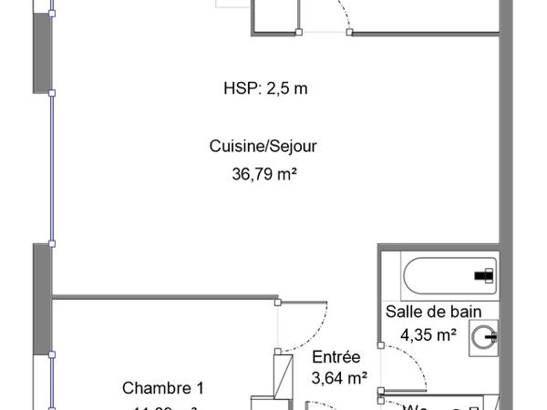 Location Appartement 3 pièces 68.52 m² - 7 RUE DU GREZET Rodilhan 30230