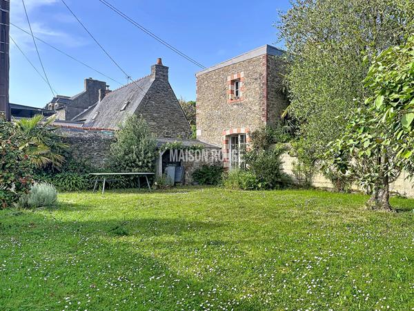 Saint Briac maison de charme centre bourg avec jardin clos