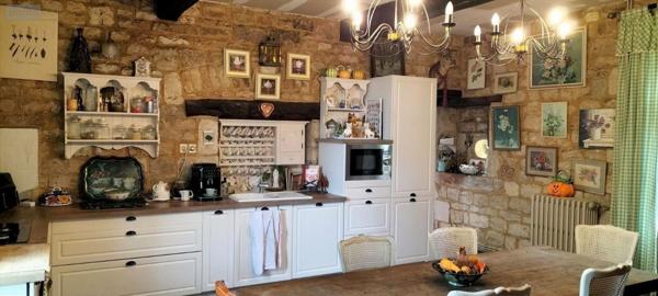 Maison de maître à vendre à Beaussais Vitré dans les Deux-Sèvres (79370), ref : 2327