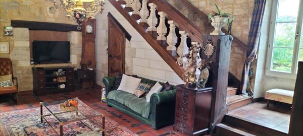 Maison de maître à vendre à Beaussais Vitré dans les Deux-Sèvres (79370), ref : 2327