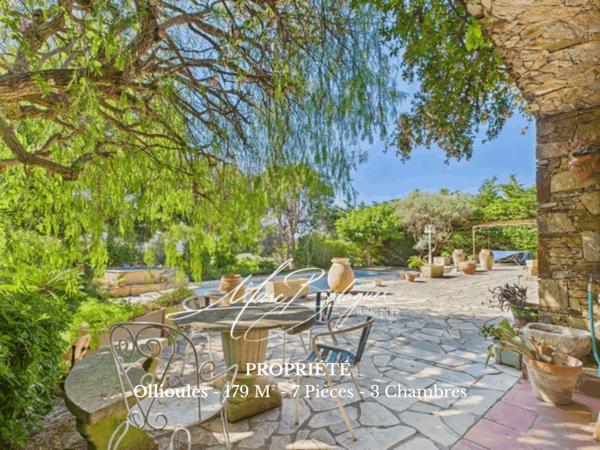 Ollioules (83190) À VENDRE – Propriété avec fort potentiel à OLLIOULES (secteur prisé).