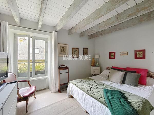 Maison XVIIème au coeur du bourg de Saint Briac