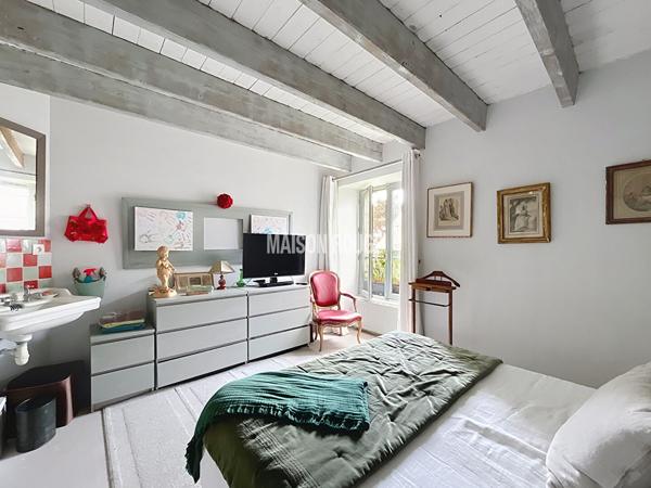 Maison XVIIème au coeur du bourg de Saint Briac