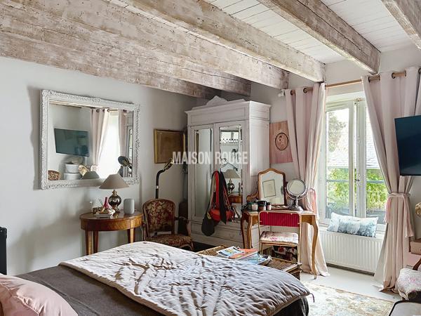 Maison XVIIème au coeur du bourg de Saint Briac
