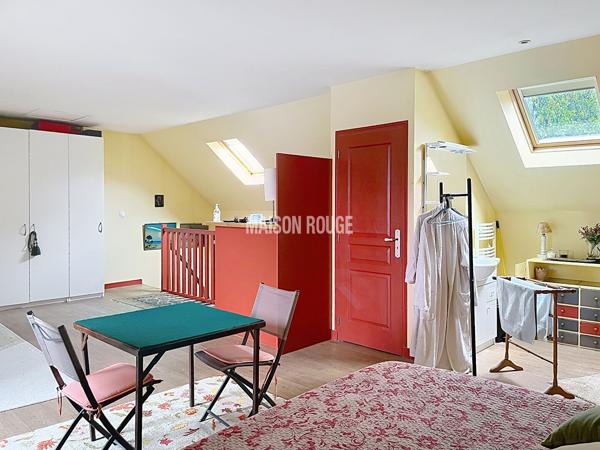 Maison XVIIème au coeur du bourg de Saint Briac