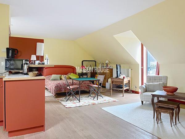 Maison XVIIème au coeur du bourg de Saint Briac