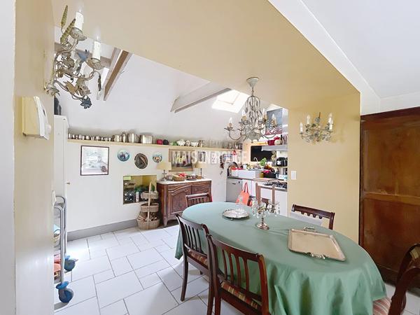 Maison XVIIème au coeur du bourg de Saint Briac