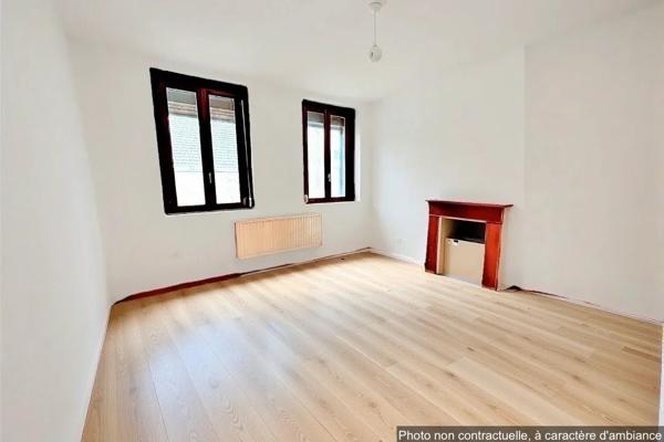 Douai (59500) À vendre – Maison mitoyenne à rénover – 77 m² – Douai