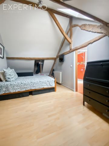 NOUVEAUTÉ EN EXCLUSIVITÉ CENTRE VILLE LA FERTÉ ALAIS MAISON DE VILLE 140 M2 4 CHAMBRES COUR ET TERRAIN