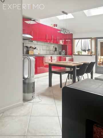 NOUVEAUTÉ EN EXCLUSIVITÉ CENTRE VILLE LA FERTÉ ALAIS MAISON DE VILLE 140 M2 4 CHAMBRES COUR ET TERRAIN