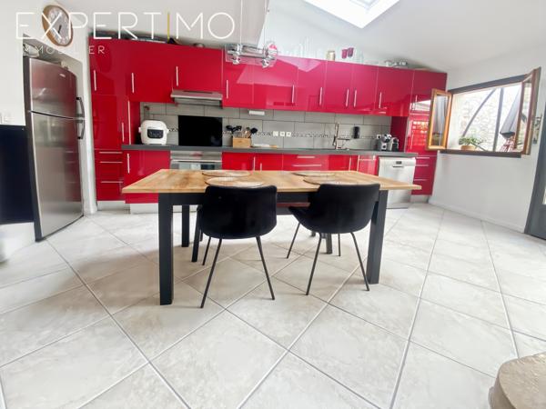 NOUVEAUTÉ EN EXCLUSIVITÉ CENTRE VILLE LA FERTÉ ALAIS MAISON DE VILLE 140 M2 4 CHAMBRES COUR ET TERRAIN