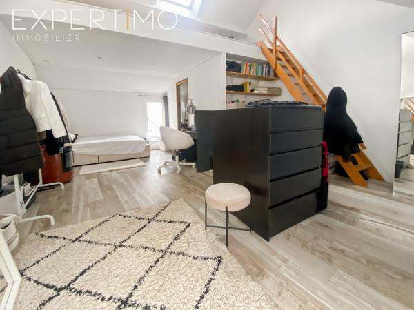 NOUVEAUTÉ EN EXCLUSIVITÉ CENTRE VILLE LA FERTÉ ALAIS MAISON DE VILLE 140 M2 4 CHAMBRES COUR ET TERRAIN