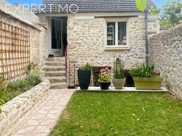 NOUVEAUTÉ EN EXCLUSIVITÉ CENTRE VILLE LA FERTÉ ALAIS MAISON DE VILLE 140 M2 4 CHAMBRES COUR ET TERRAIN