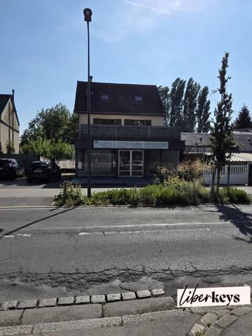 Appartement 120 m2 + local commercial