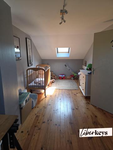 Appartement 120 m2 + local commercial