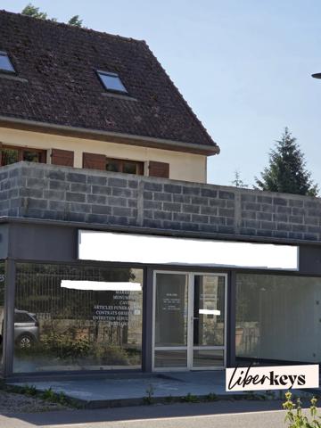 Appartement 120 m2 + local commercial