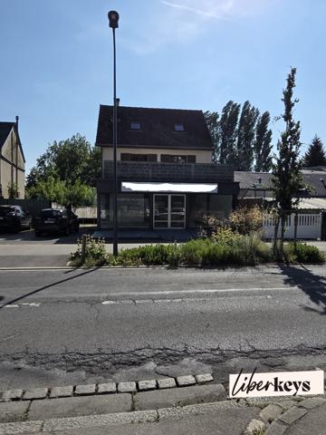 Appartement 120 m2 + local commercial