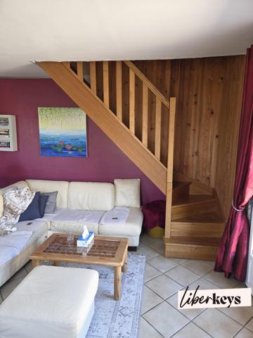 Appartement 120 m2 + local commercial