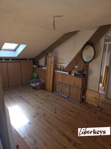 Appartement 120 m2 + local commercial