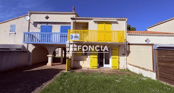 À vendre Studio 25 m² - Meschers-sur-gironde 17132