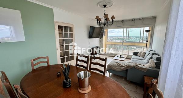 À vendre Appartement 4 pièces 86.95 m² - Poitiers 86000