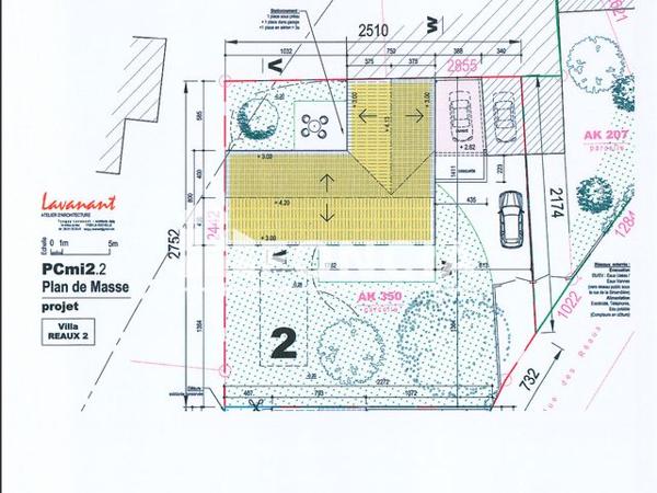 À vendre Terrain 706 m² - Aytré 17440