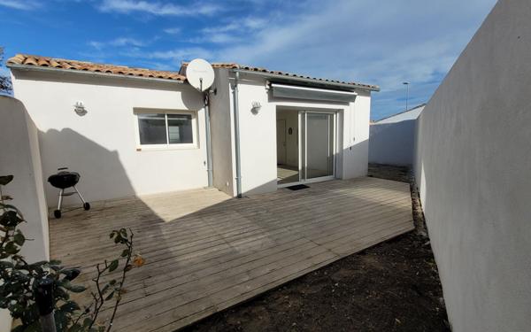 Maison à vendre    3 pièces •  Le Bois-Plage-en-Ré