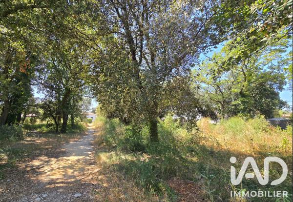 Terrain à vendre 494 m² Rochefort-du-Gard