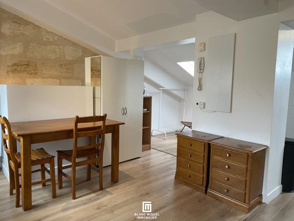 Appartement 1 pièce(s) 27.5 m²