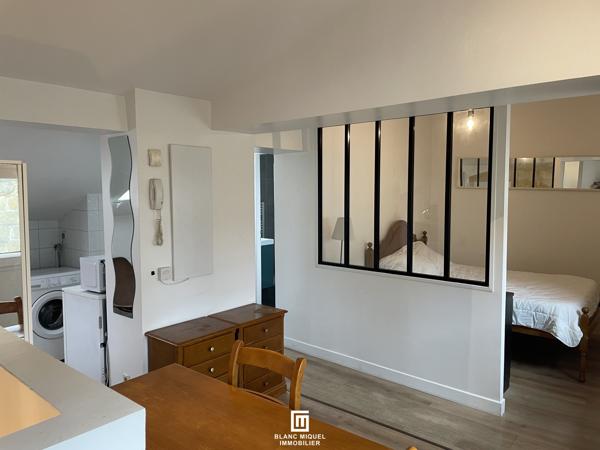 Appartement 1 pièce(s) 27.5 m²