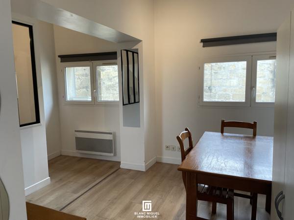 Appartement 1 pièce(s) 27.5 m²