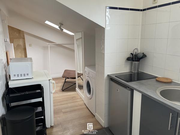 Appartement 1 pièce(s) 27.5 m²