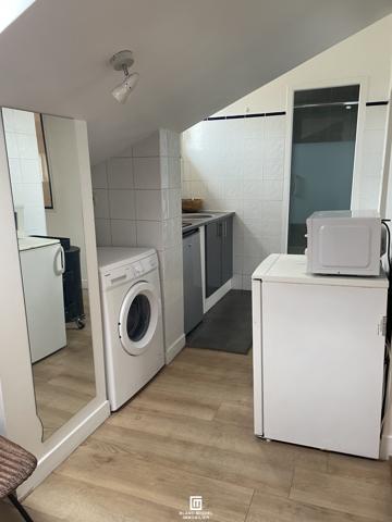 Appartement 1 pièce(s) 27.5 m²
