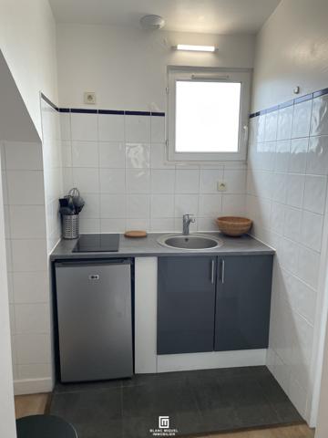 Appartement 1 pièce(s) 27.5 m²