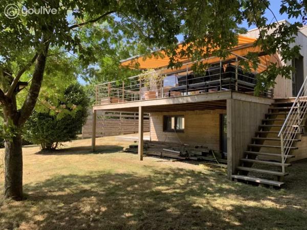 Sans vis à vis et lumière à profusion — Maison de 121 m² sur les hauteurs de La Forêt-Fouesnant
