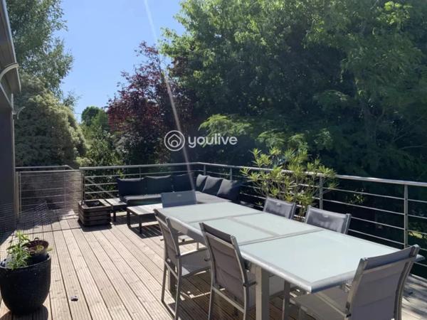 Sans vis à vis et lumière à profusion — Maison de 121 m² sur les hauteurs de La Forêt-Fouesnant