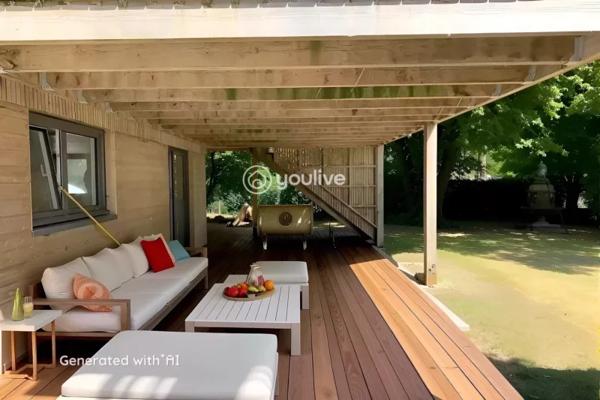 Sans vis à vis et lumière à profusion — Maison de 121 m² sur les hauteurs de La Forêt-Fouesnant